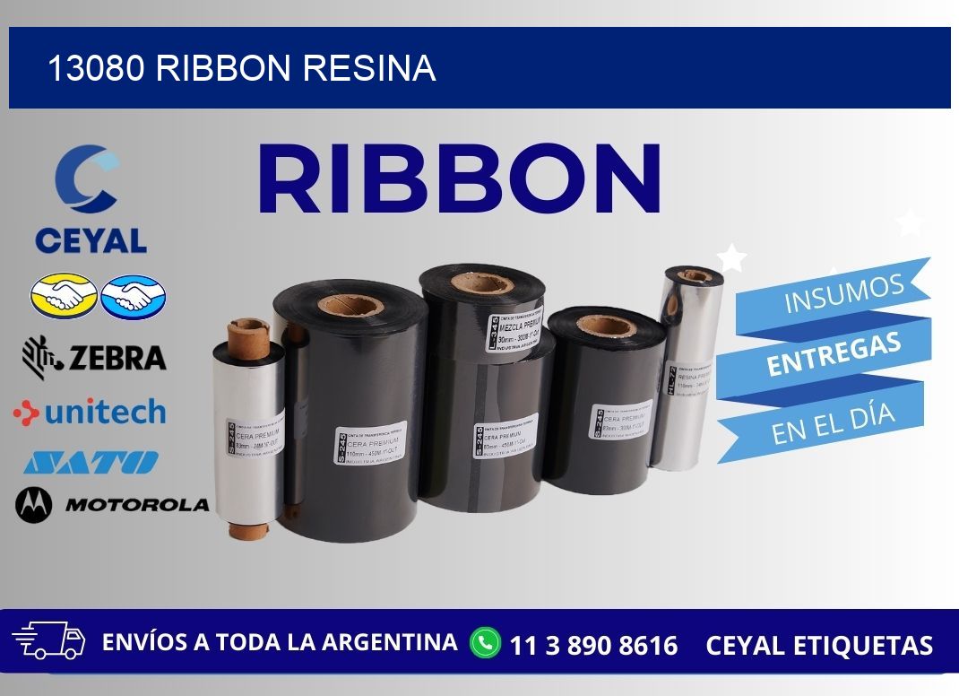 13080 ribbon resina