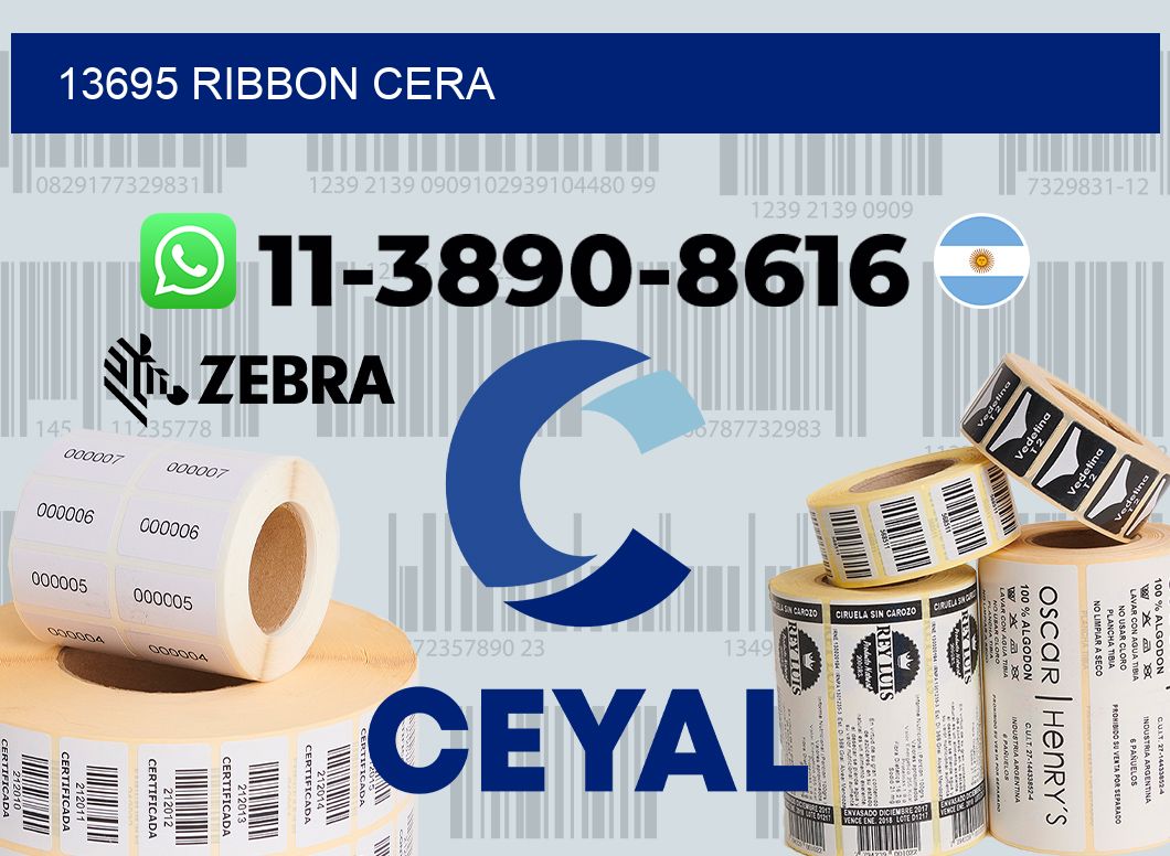 13695 ribbon cera