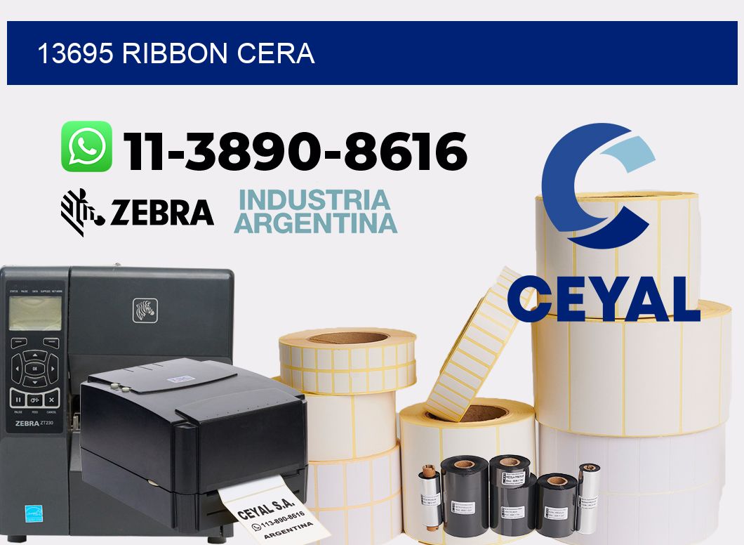 13695 ribbon cera