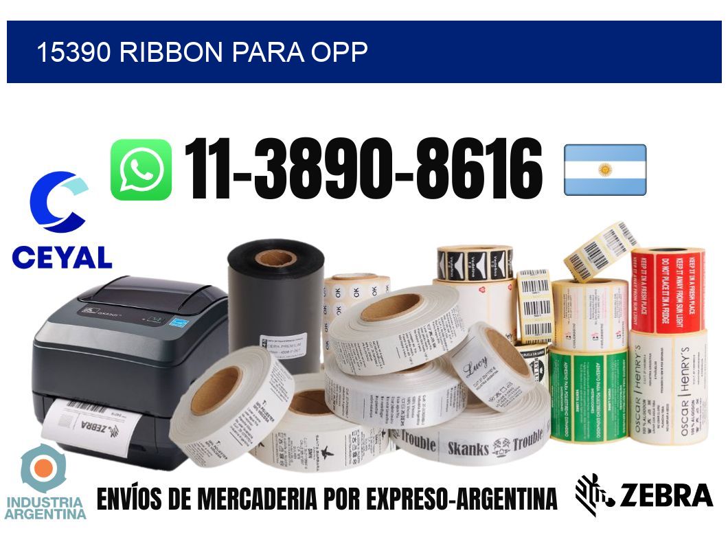 15390 ribbon para opp