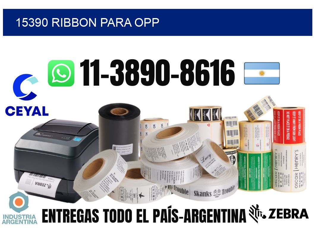 15390 ribbon para opp