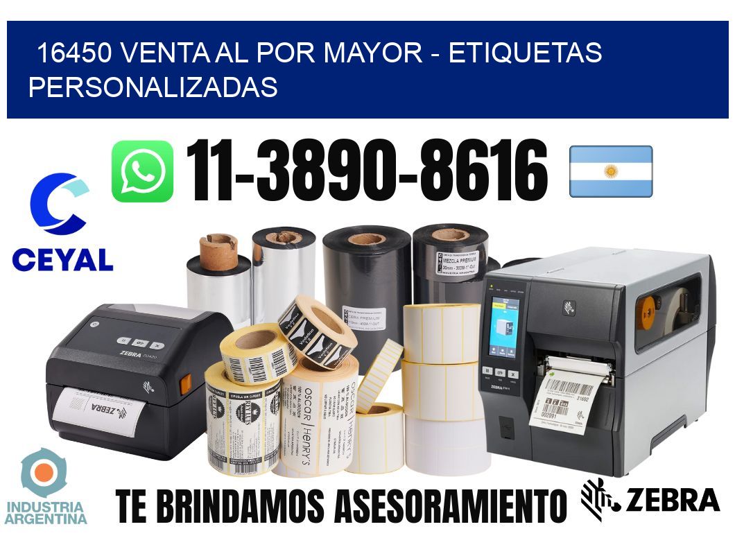 16450 Venta al Por Mayor - Etiquetas Personalizadas