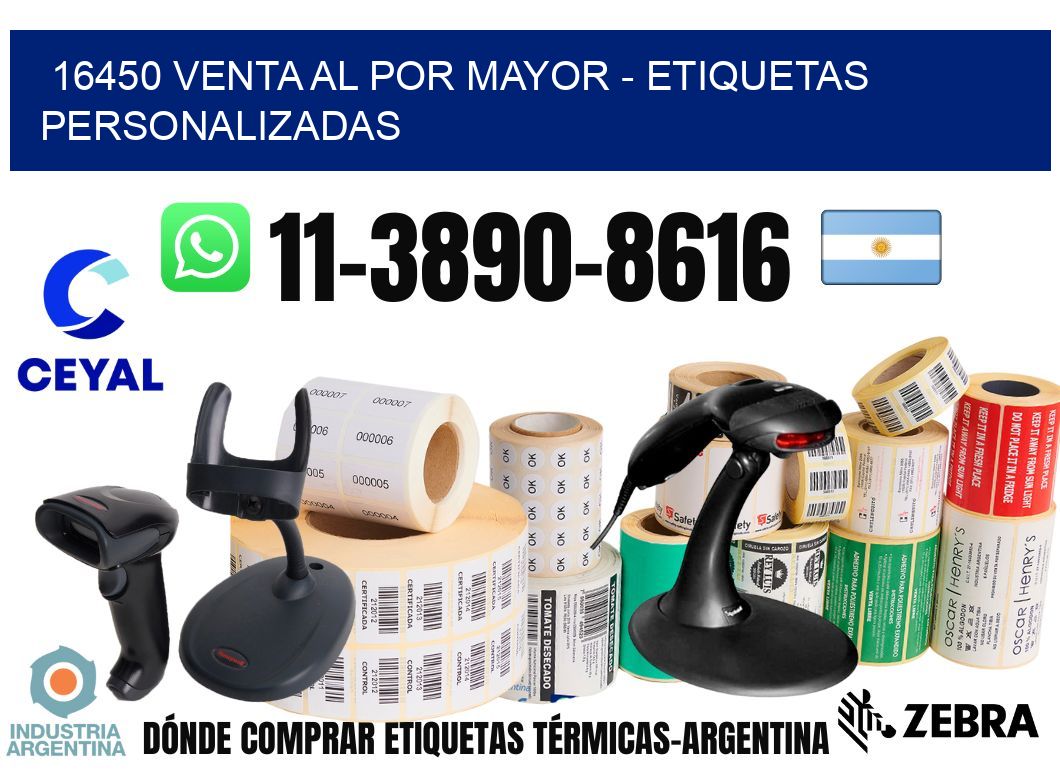 16450 Venta al Por Mayor – Etiquetas Personalizadas