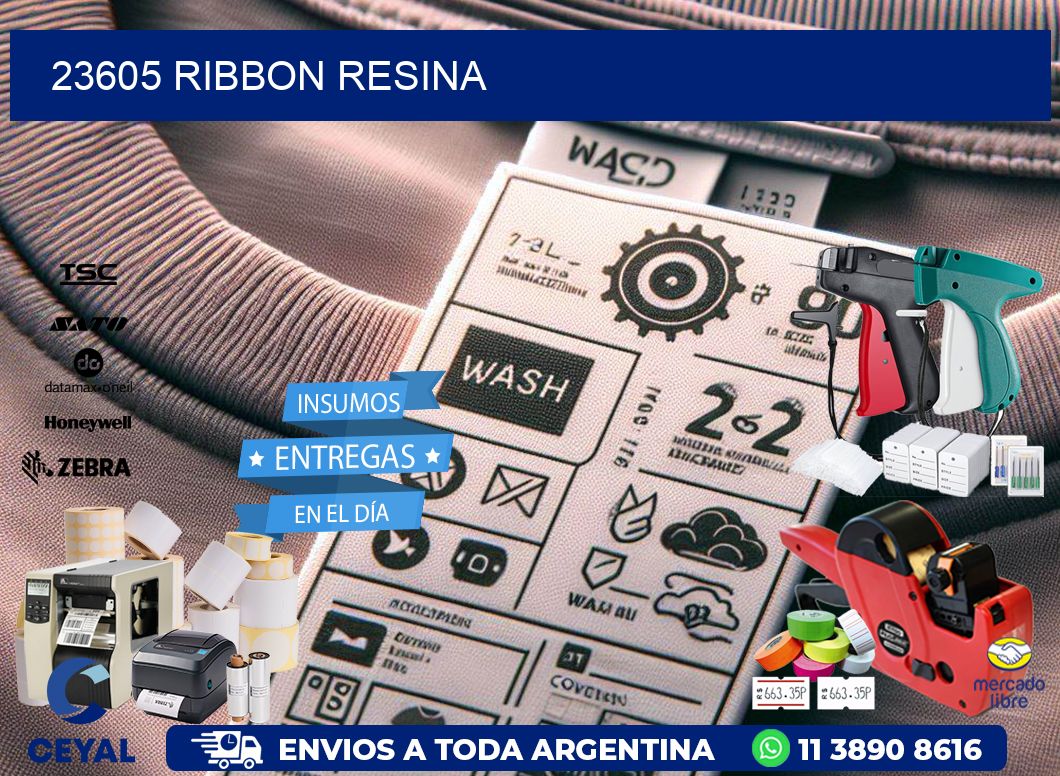 23605 ribbon resina