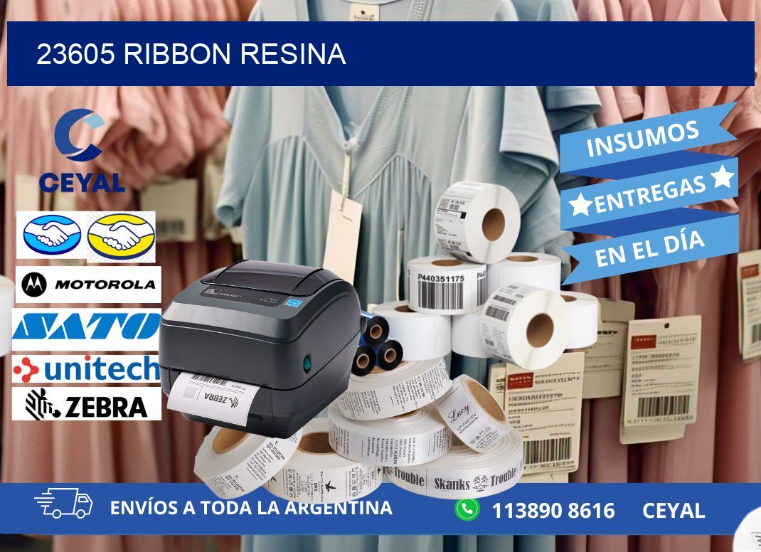 23605 ribbon resina