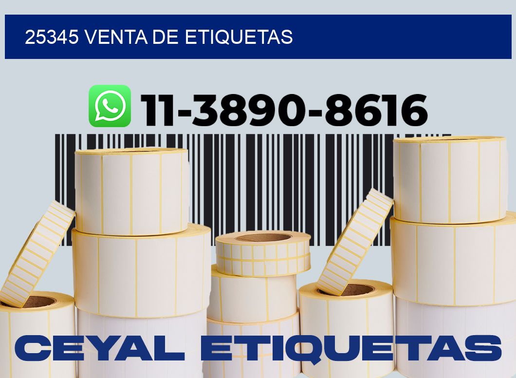 25345 venta de etiquetas