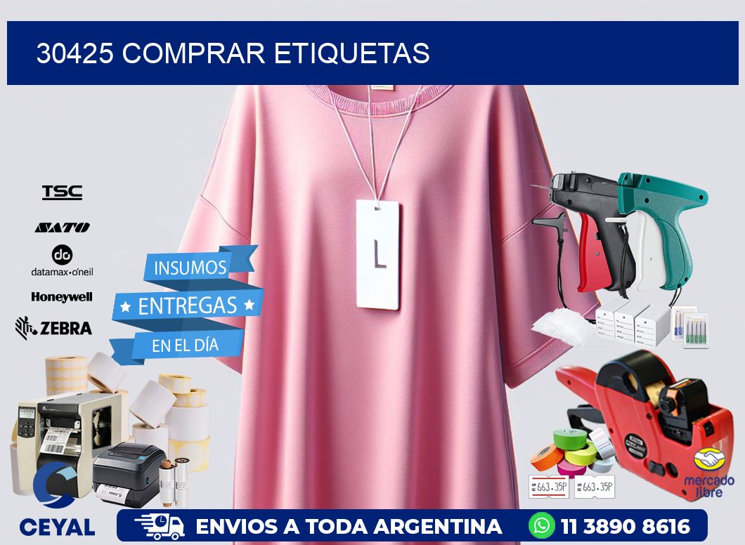 30425 comprar etiquetas