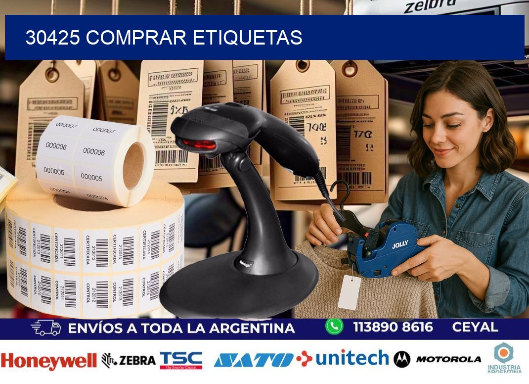 30425 comprar etiquetas