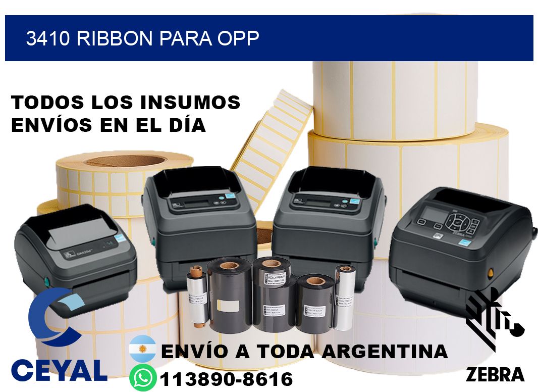 3410 ribbon para opp