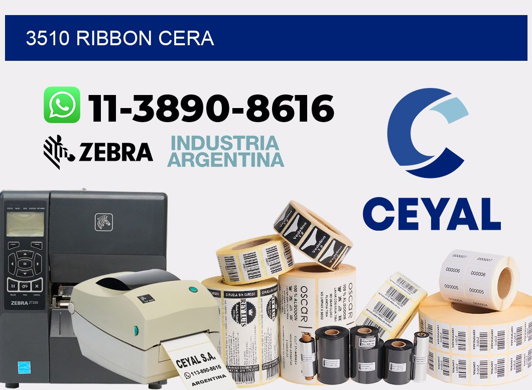3510 ribbon cera