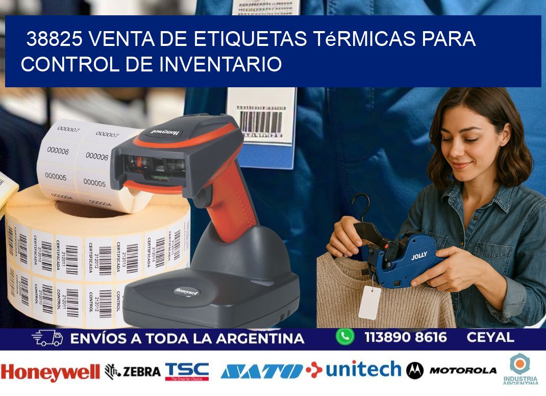 38825 venta de etiquetas térmicas para control de inventario
