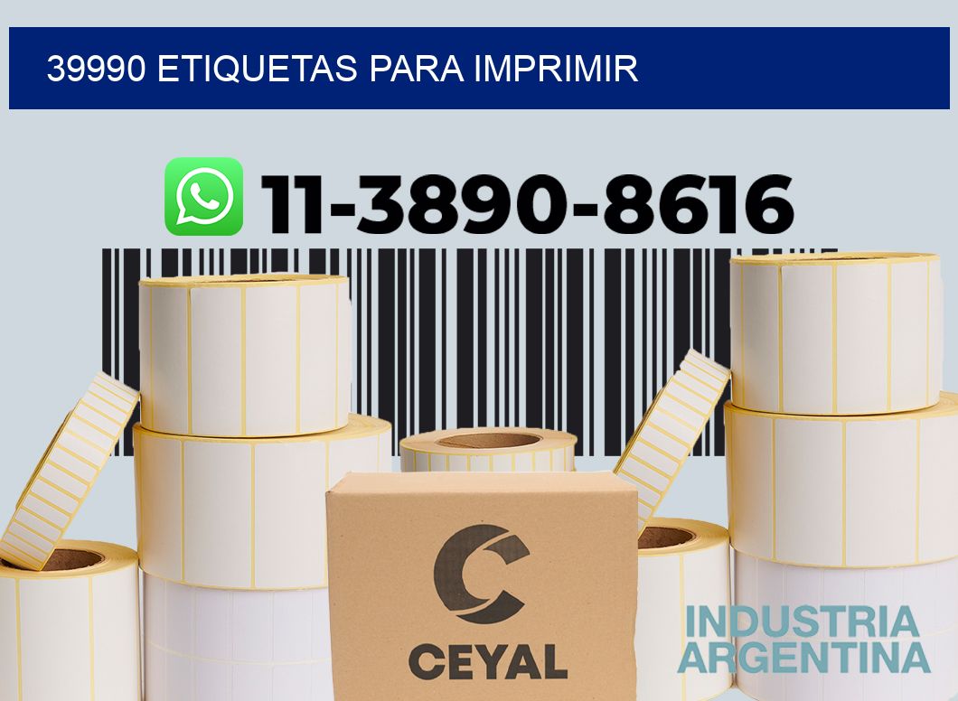 39990 etiquetas para imprimir