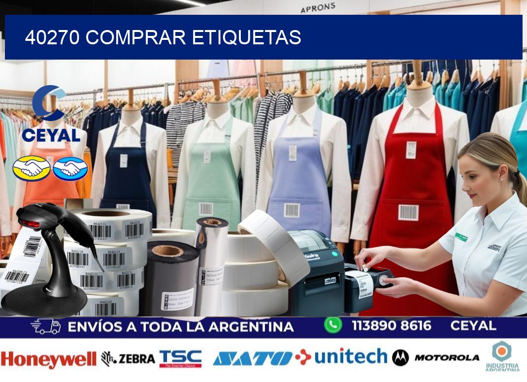 40270 comprar etiquetas