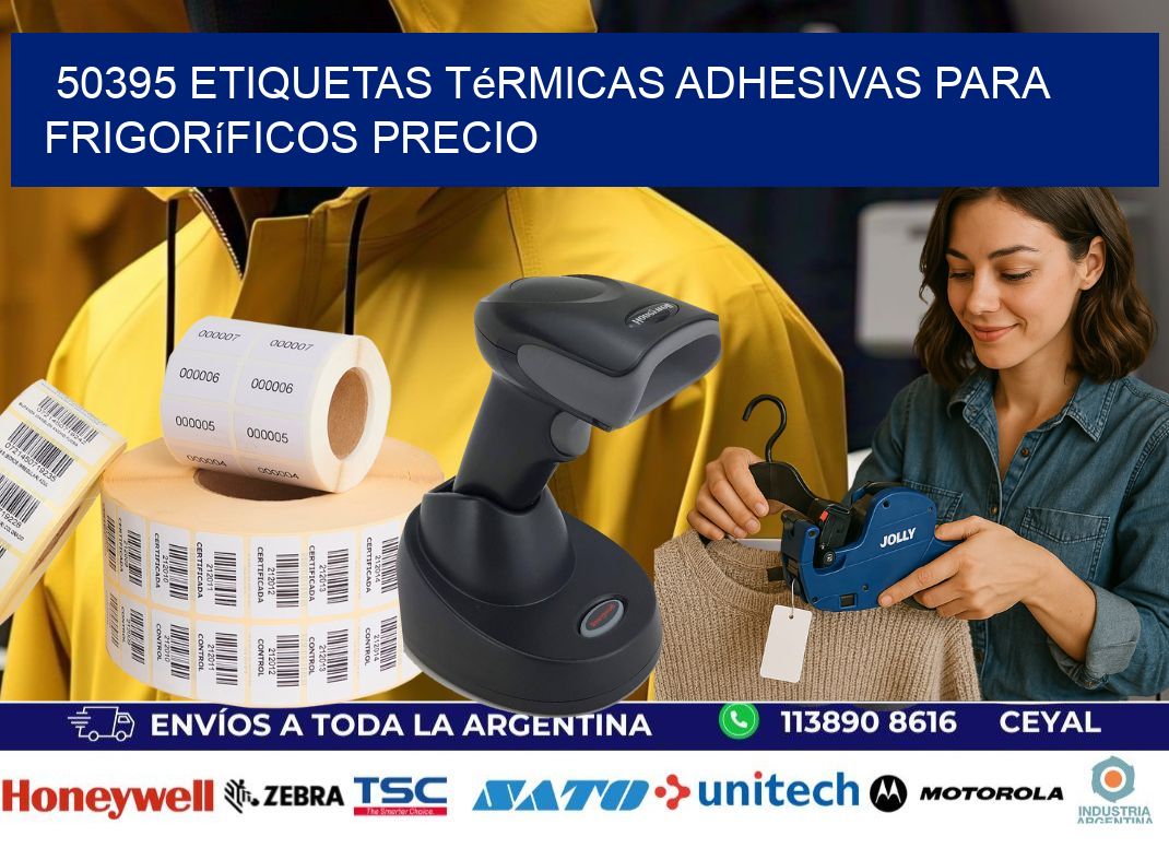 50395 etiquetas térmicas adhesivas para frigoríficos precio