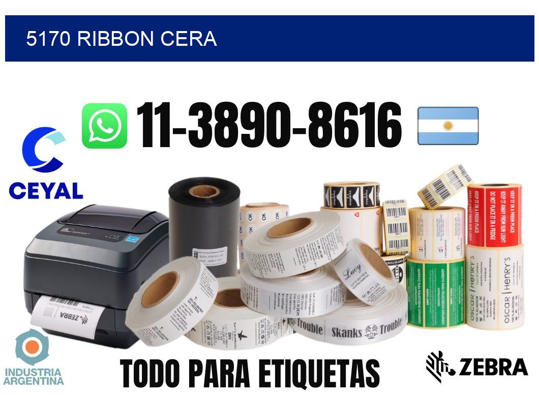 5170 ribbon cera