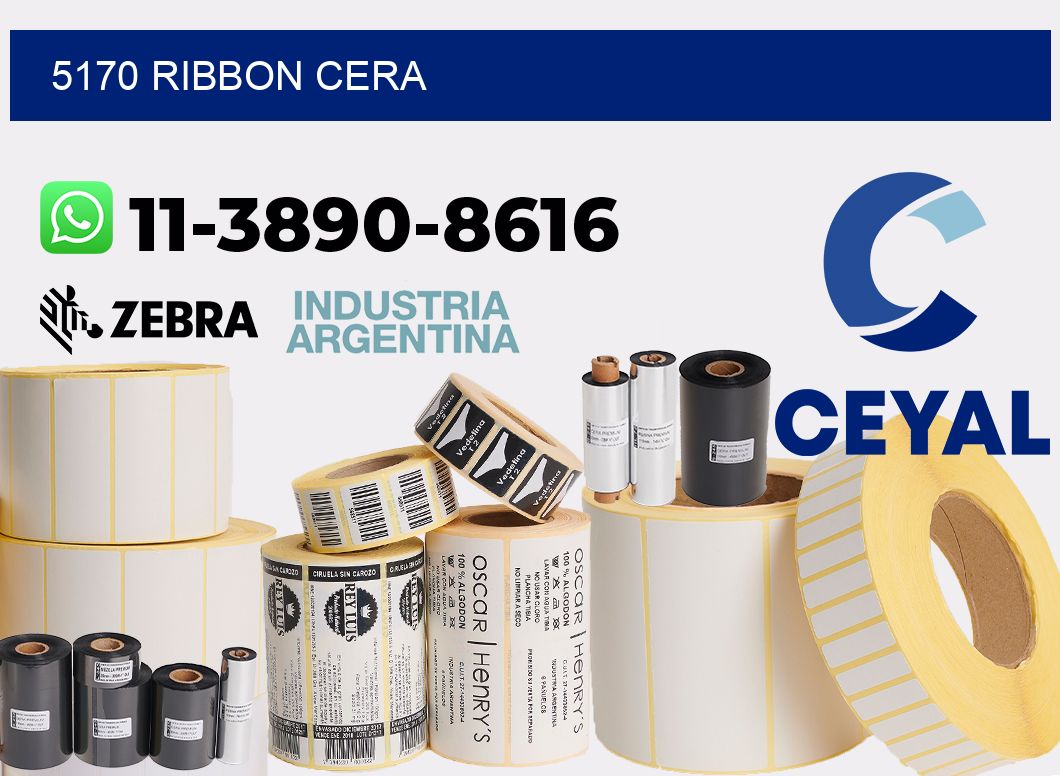5170 ribbon cera