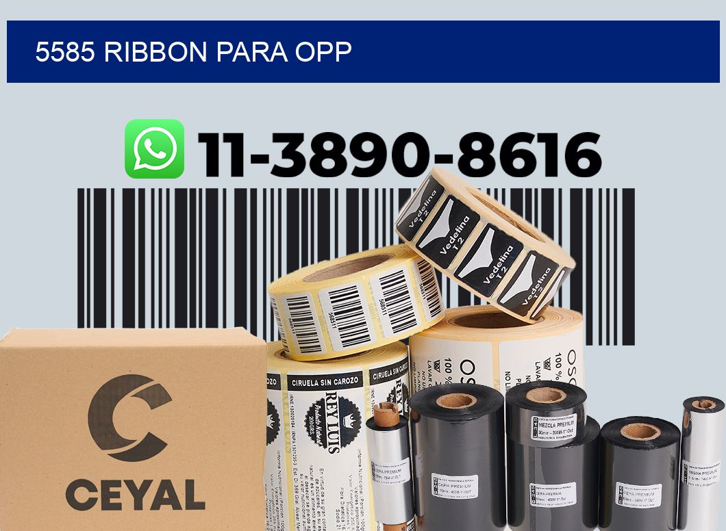 5585 ribbon para opp
