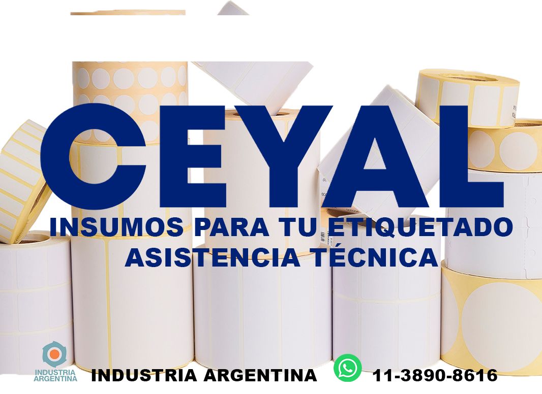 58965 ribbon resina zd230 etiquetas