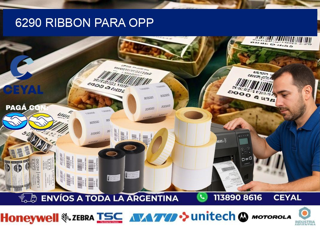 6290 ribbon para opp