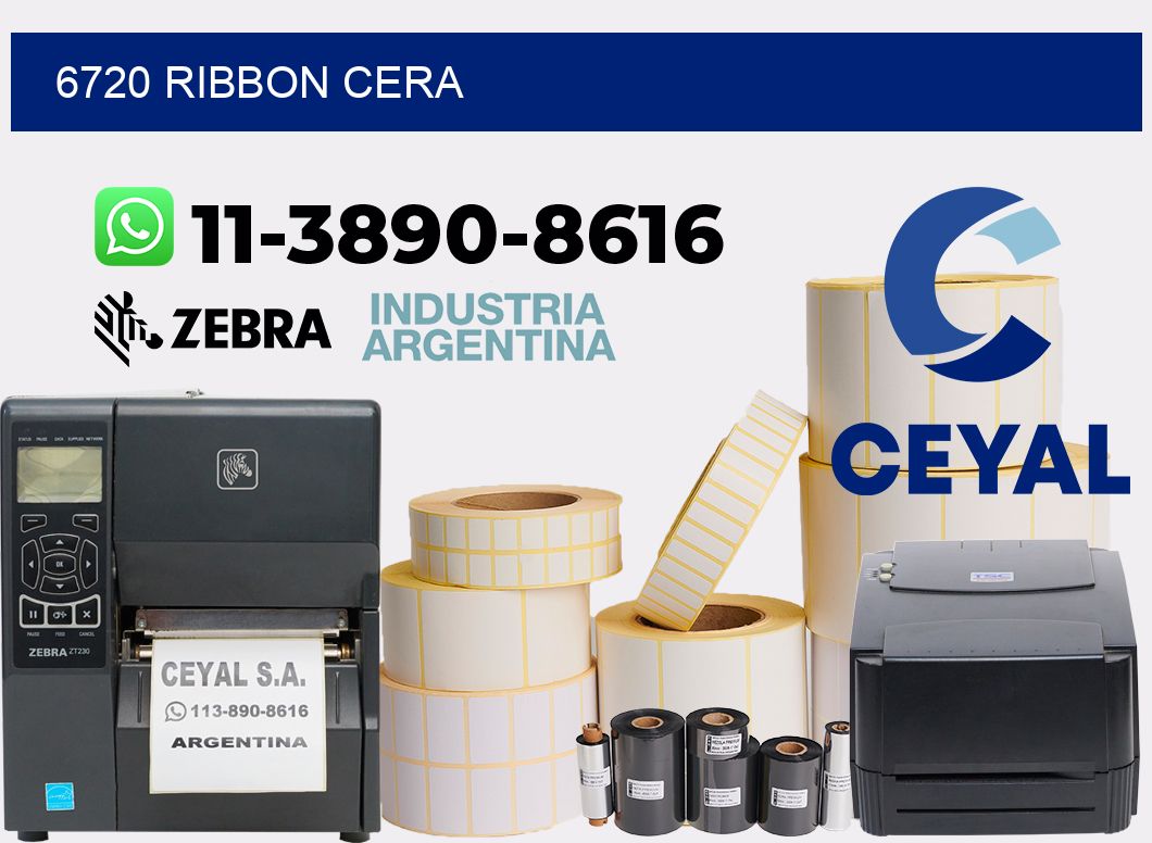 6720 ribbon cera