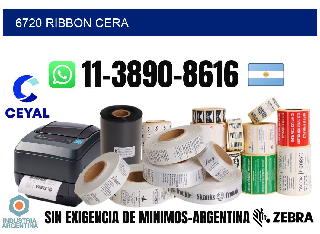 6720 ribbon cera