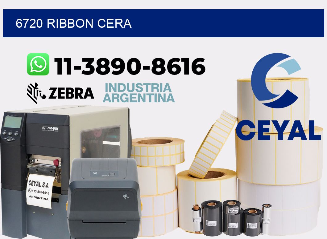 6720 ribbon cera
