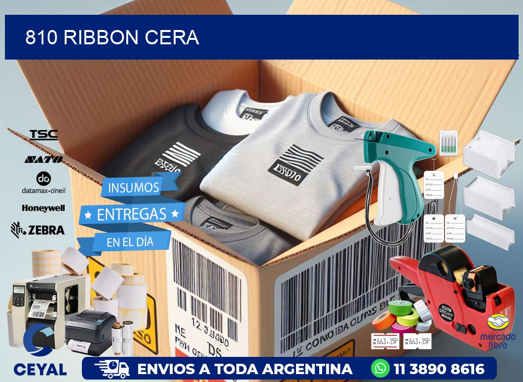 810 ribbon cera