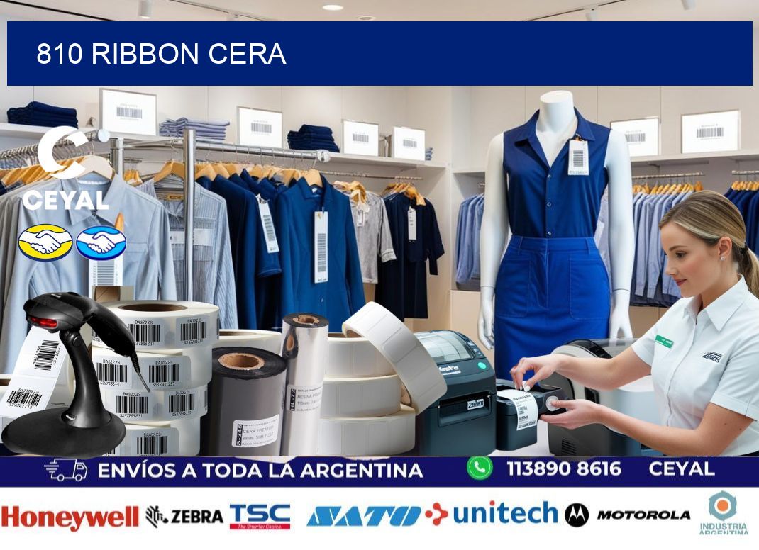 810 ribbon cera