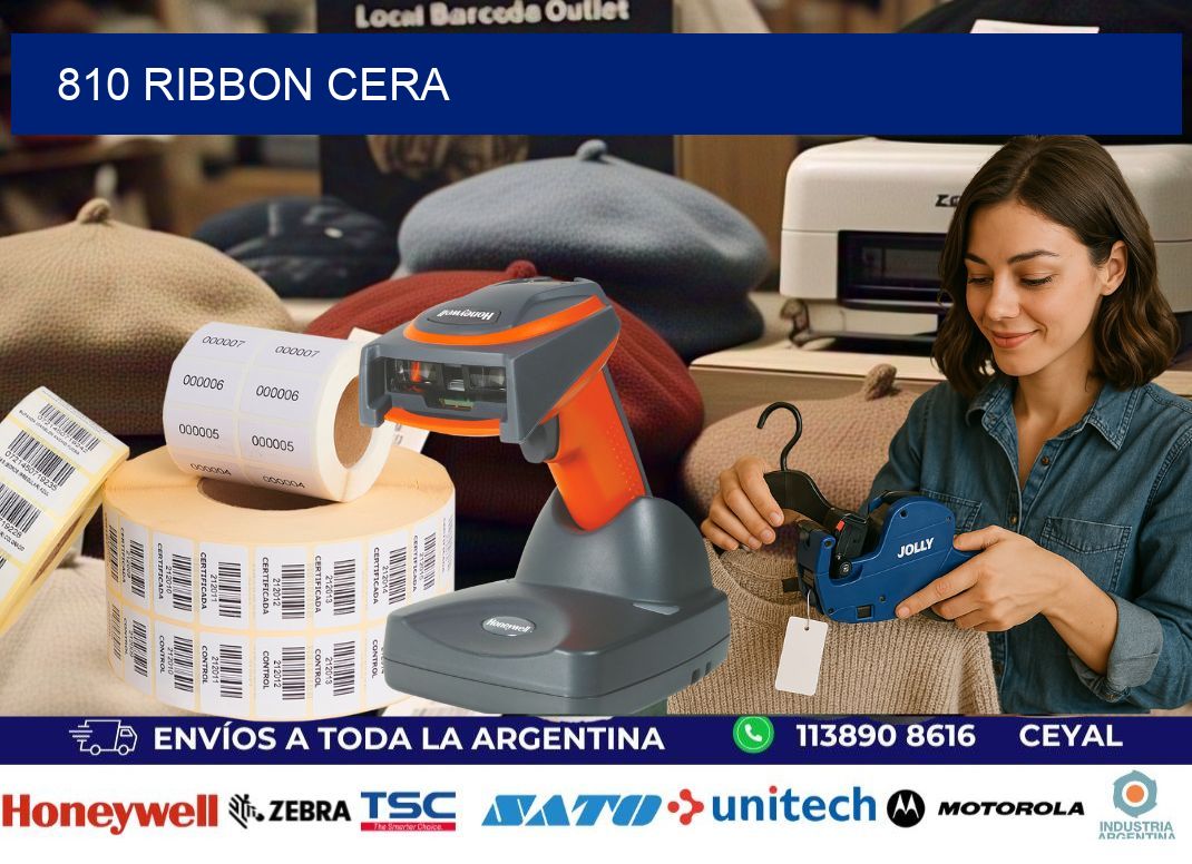 810 ribbon cera