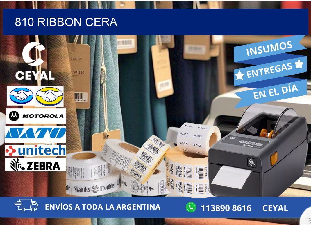 810 ribbon cera
