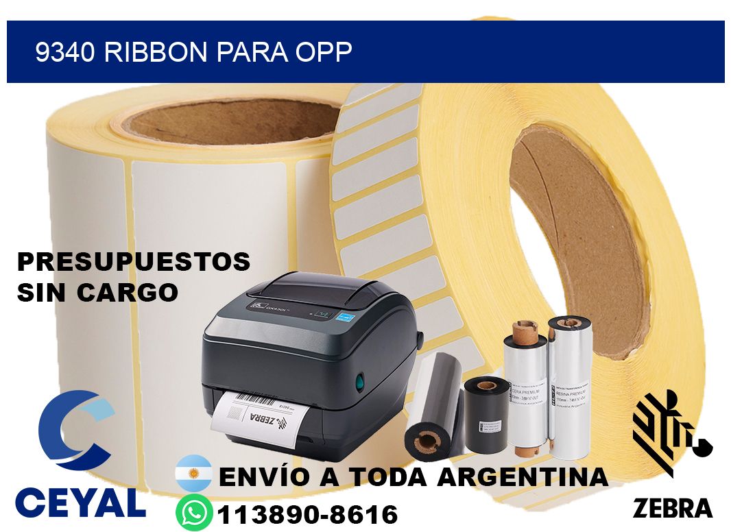 9340 ribbon para opp