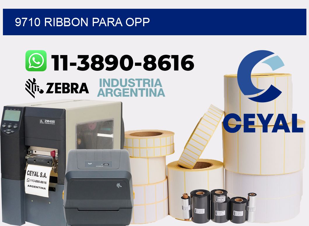 9710 ribbon para opp