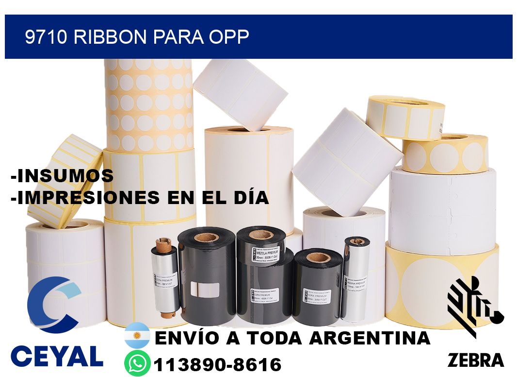9710 ribbon para opp