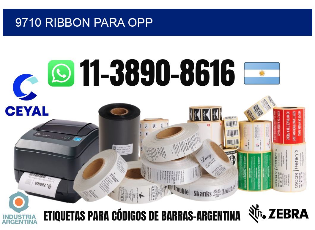 9710 ribbon para opp