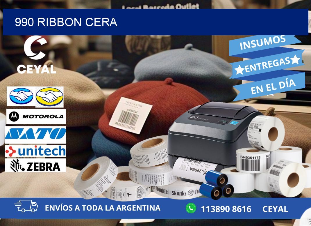 990 ribbon cera