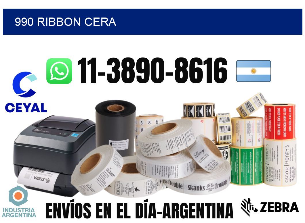 990 ribbon cera
