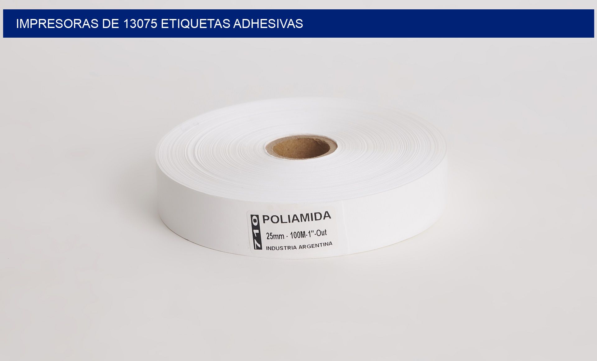 impresoras de 13075 etiquetas adhesivas