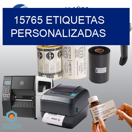 15765 etiquetas personalizadas