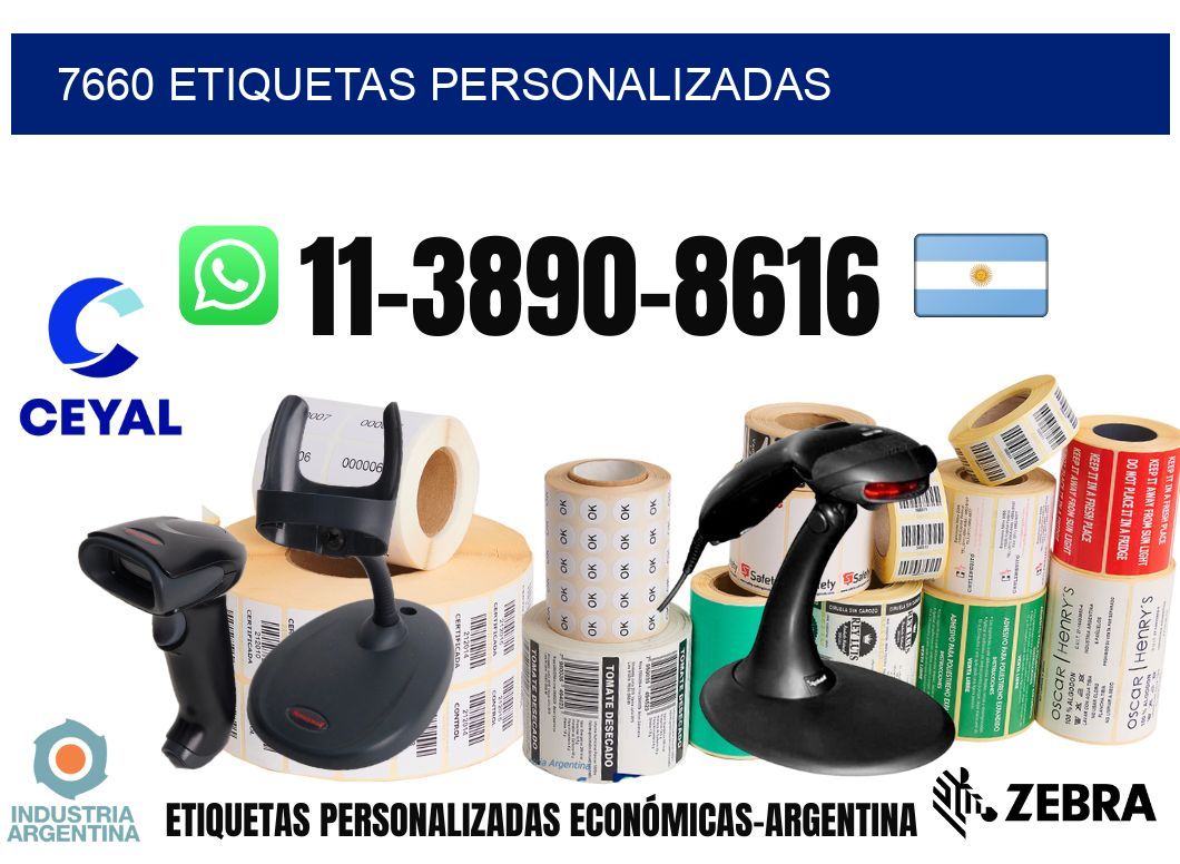 7660 etiquetas personalizadas