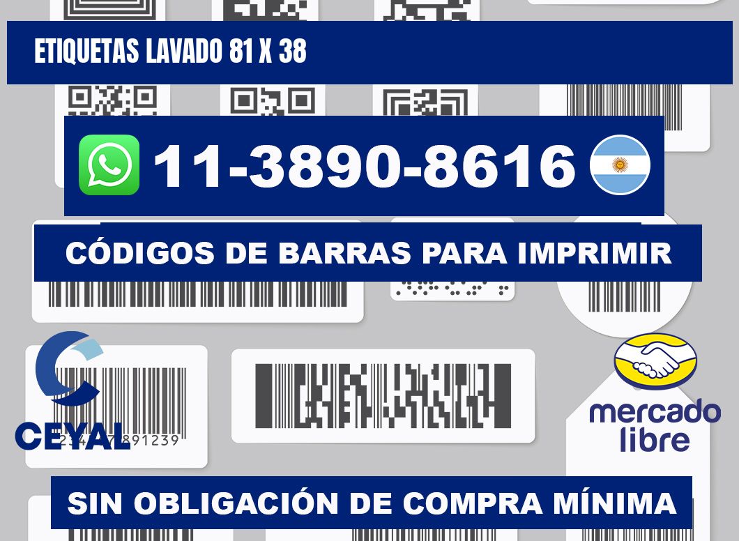 ETIQUETAS LAVADO 81 x 38