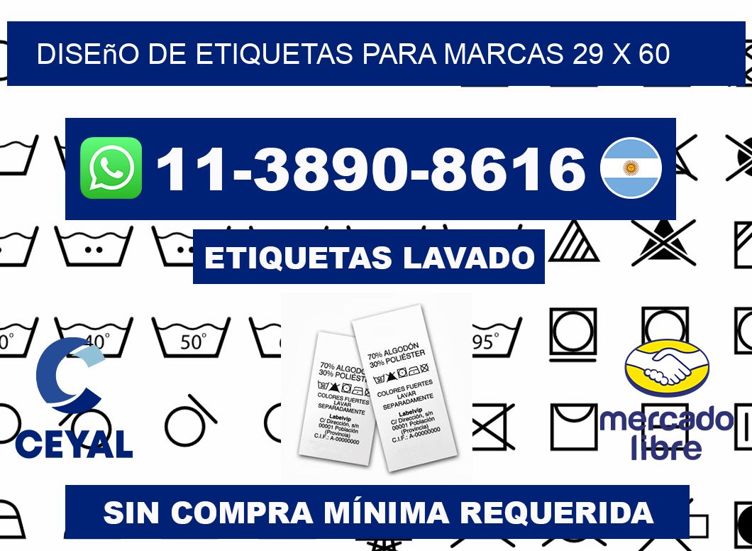 diseño de etiquetas para marcas 29 x 60