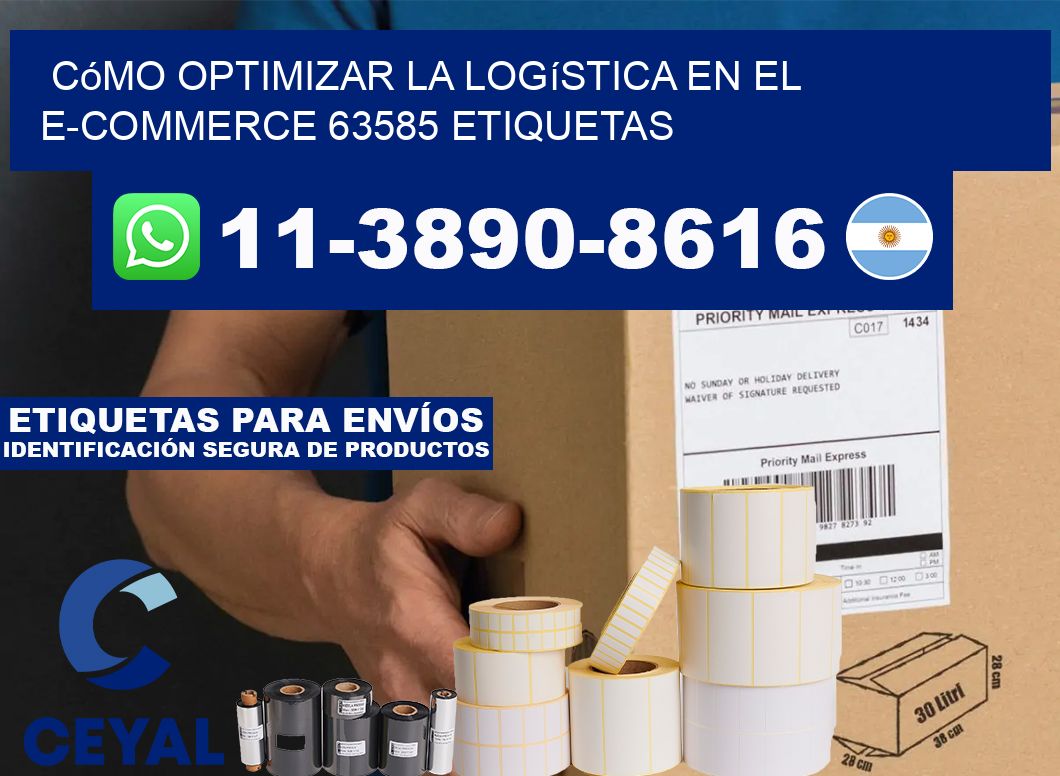 Cómo optimizar la logística en el e-commerce 63585 etiquetas