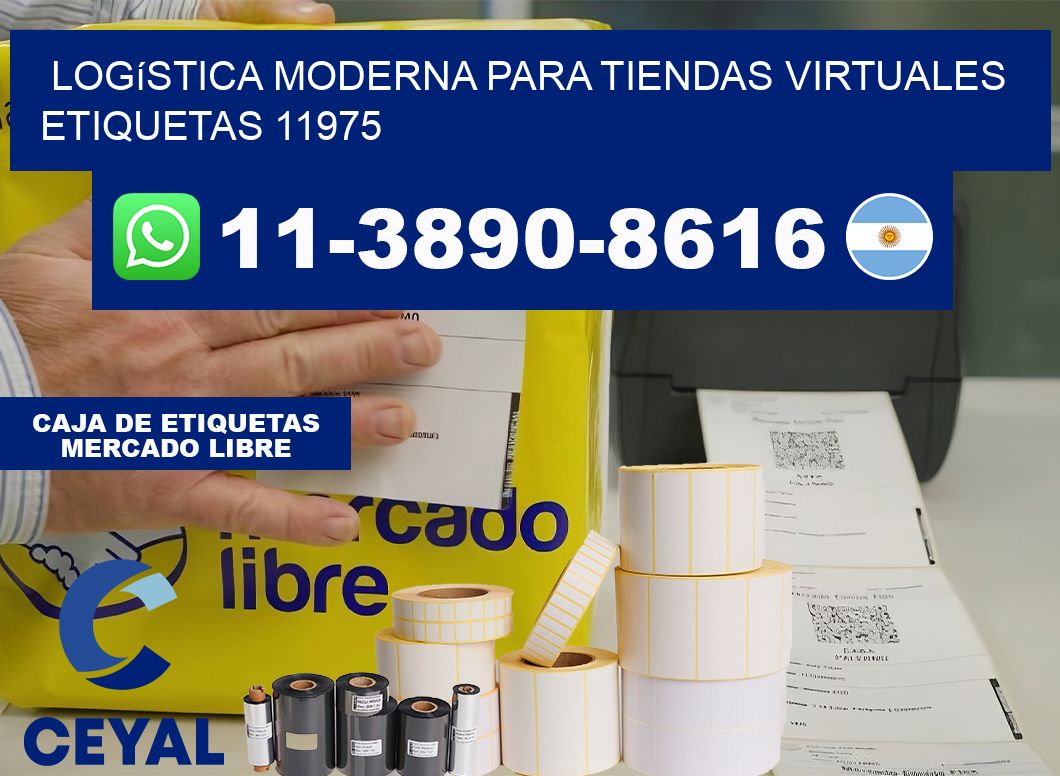 Logística moderna para tiendas virtuales  etiquetas 11975