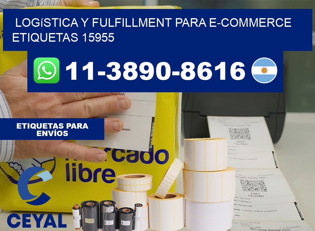 Logística y fulfillment para e-commerce  etiquetas 15955