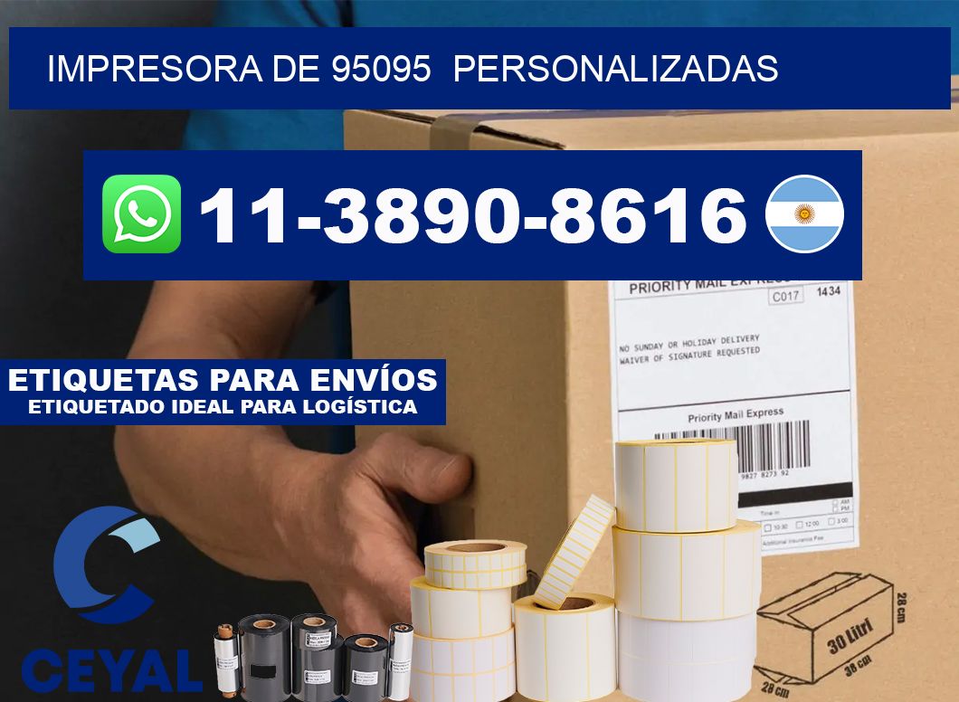 impresora de 95095  personalizadas