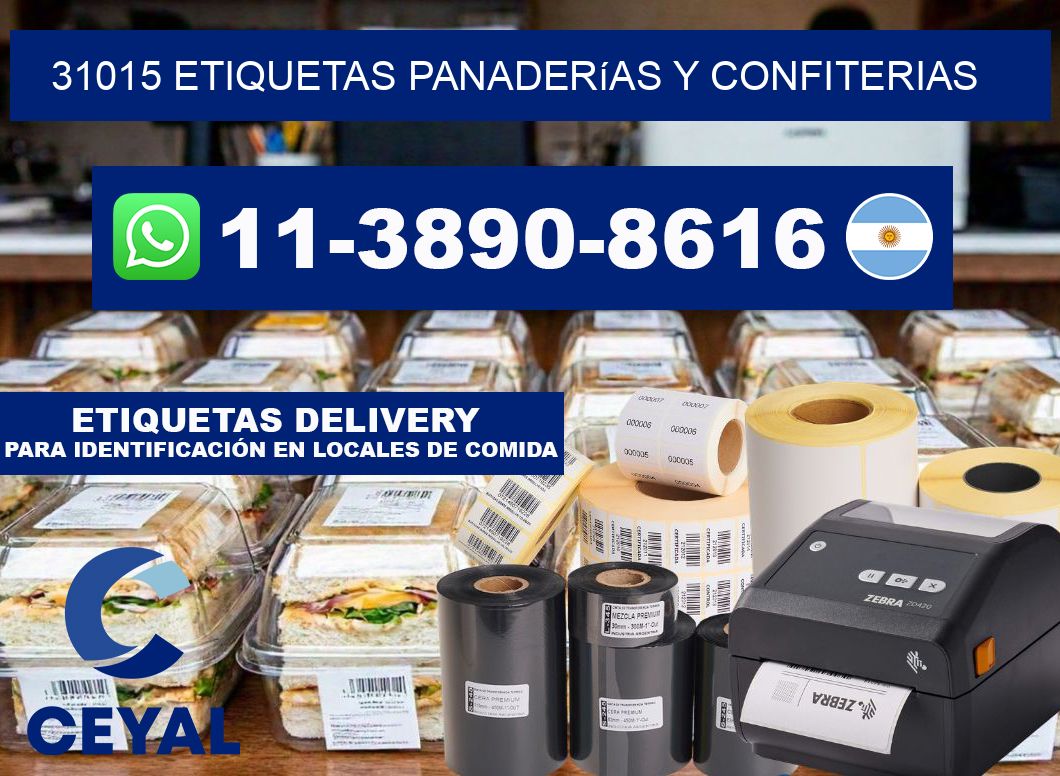 31015 etiquetas panaderías y confiterias