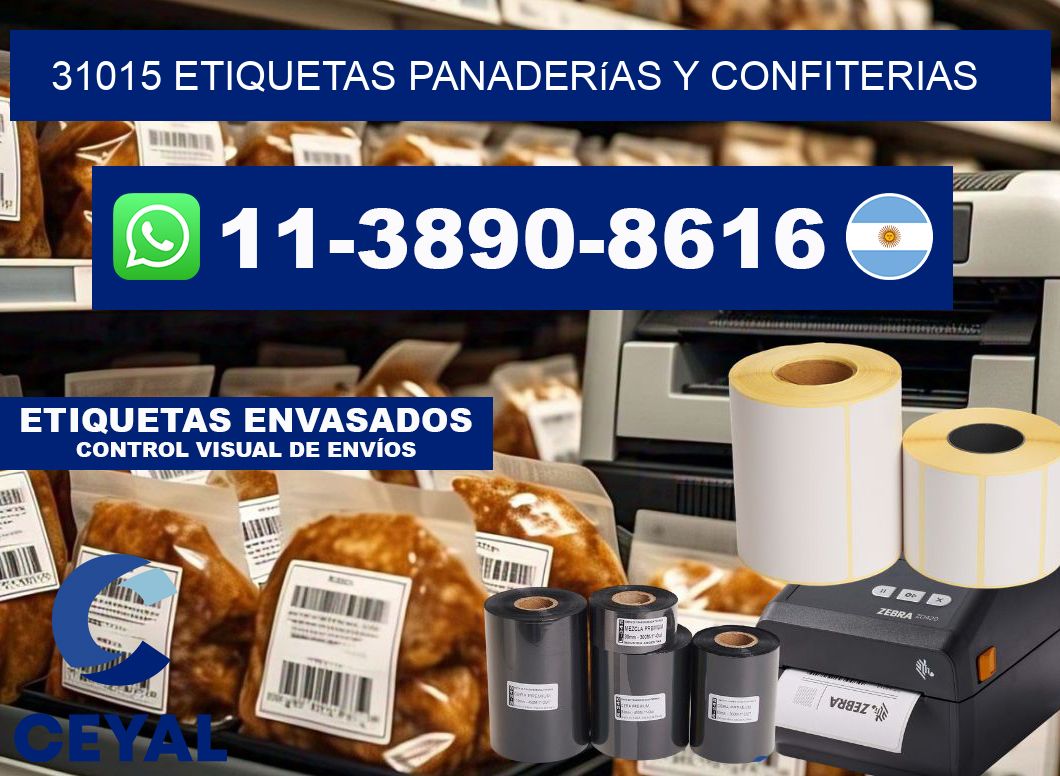 31015 etiquetas panaderías y confiterias