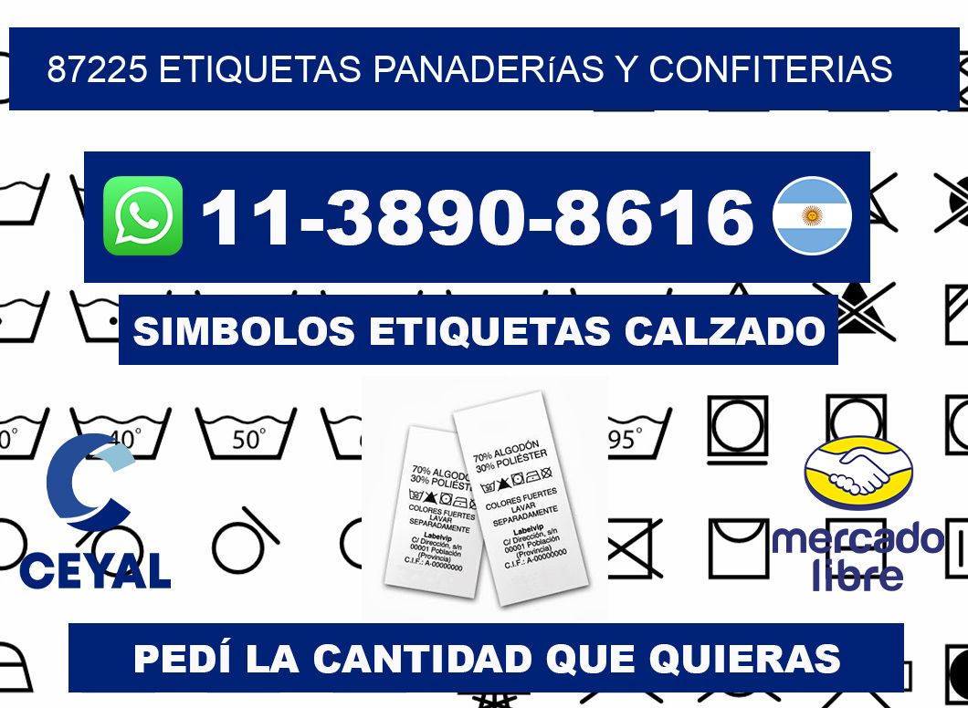 87225 etiquetas panaderías y confiterias