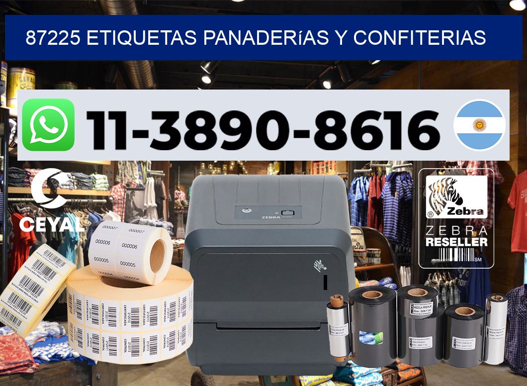 87225 etiquetas panaderías y confiterias