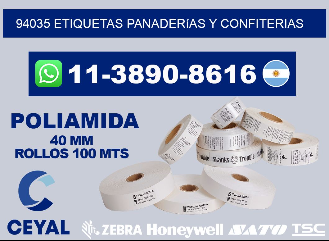 94035 etiquetas panaderías y confiterias